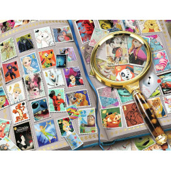 DISNEY - Puzzle 2000P - Mes Timbres Préférés
