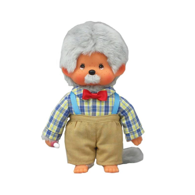 MONCHICHI - Papi - Peluche 20cm