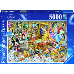 DISNEY - Puzzle 5000P -...