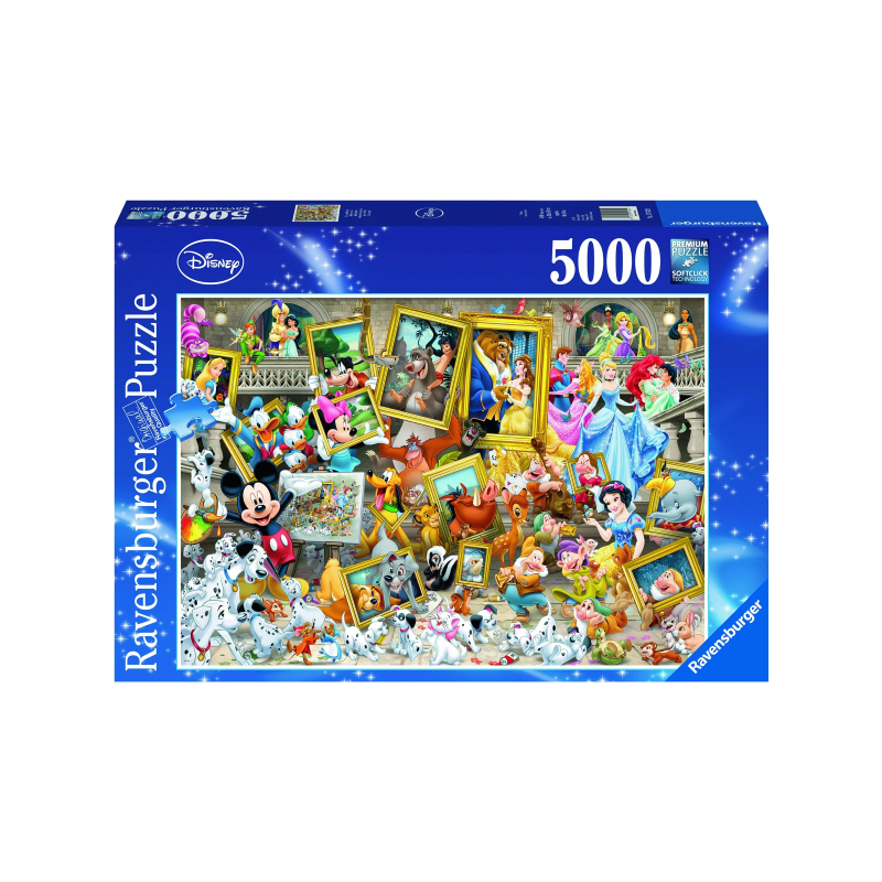 DISNEY - Puzzle 5000P - Mickey L'Artiste