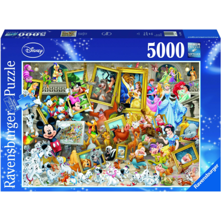 DISNEY - Puzzle 5000P - Mickey L'Artiste