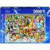 DISNEY - Puzzle 5000P - Mickey L'Artiste