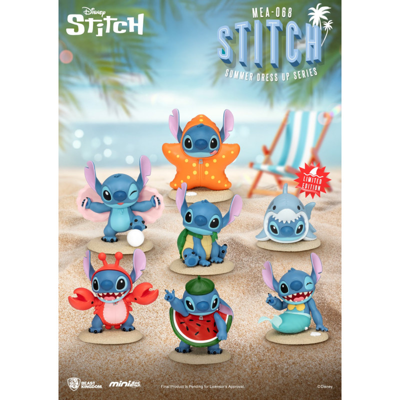 BLIND BOX LILO ET STITCH SUMMER DISNEY