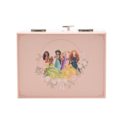 DISNEY PRINCESSES - Princesses - Boîte à Bijoux Musicale