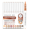 SET FEUTRE MARQUEUR ACRYLIC SERIE DARK SKIN LANGUO