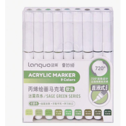 SET FEUTRE MARQUEUR ACRYLIC...