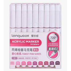 SET FEUTRE MARQUEUR ACRYLIC...