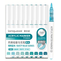 SET FEUTRE MARQUEUR ACRYLIC...