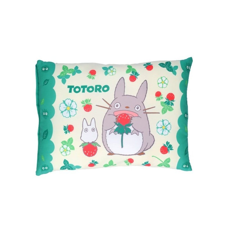 MON VOISIN TOTORO - Totoro Fraises - Oreiller