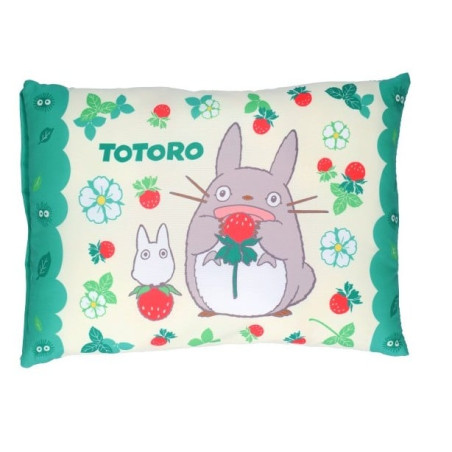 MON VOISIN TOTORO - Totoro Fraises - Oreiller