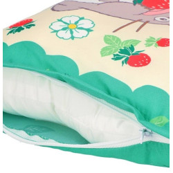 MON VOISIN TOTORO - Totoro Fraises - Oreiller