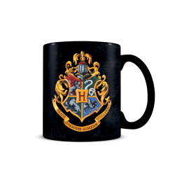 HARRY POTTER - Ecusson de Poudlard - Gift Set