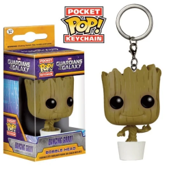 PORTE CLES FUNKO POP GROOT...