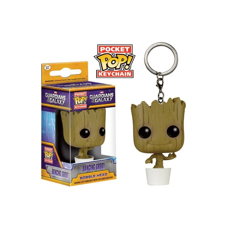 PORTE CLES FUNKO POP GROOT MARVEL
