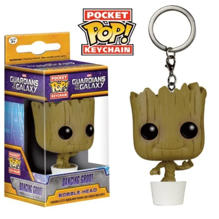 PORTE CLES FUNKO POP GROOT MARVEL