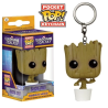 PORTE CLES FUNKO POP GROOT MARVEL