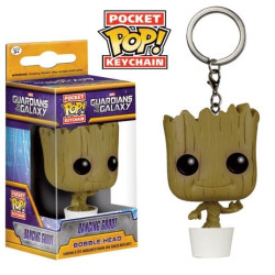 PORTE CLES FUNKO POP GROOT MARVEL