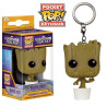 PORTE CLES FUNKO POP GROOT MARVEL