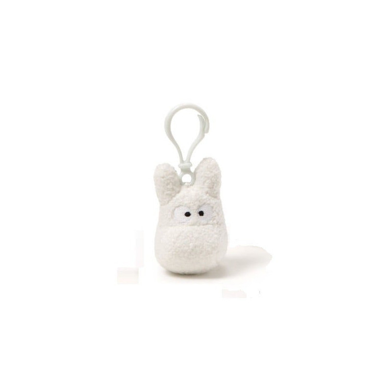 STUDIO GHIBLI - Porte-Clés Peluche Totoro Blanc - 6 cm