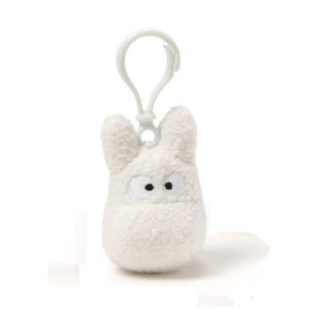 STUDIO GHIBLI - Porte-Clés Peluche Totoro Blanc - 6 cm