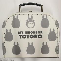 MON VOISIN TOTORO - Totoro Gris - Valisette