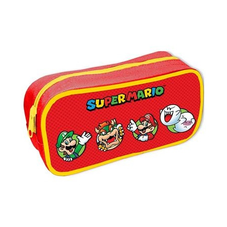 SUPER MARIO - Core Character Circles - Trousse à Crayons