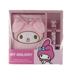 Set Notebook A5 Peluche +...