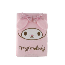 Set Notebook A5 Peluche + Stylo 3D MY MELODY - Hello Kitty
