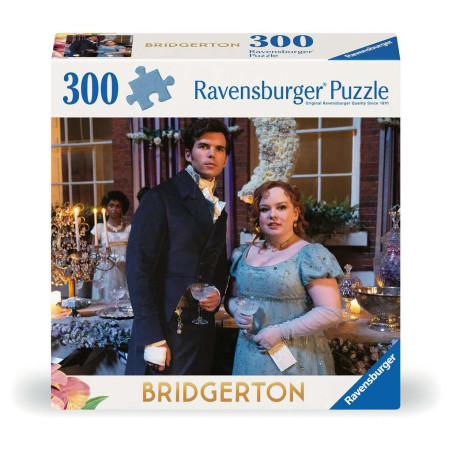 BRIDGERTON - Pénélope & Colin - Puzzle 300 PIECES