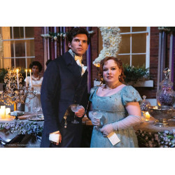 BRIDGERTON - Pénélope & Colin - Puzzle 300 PIECES