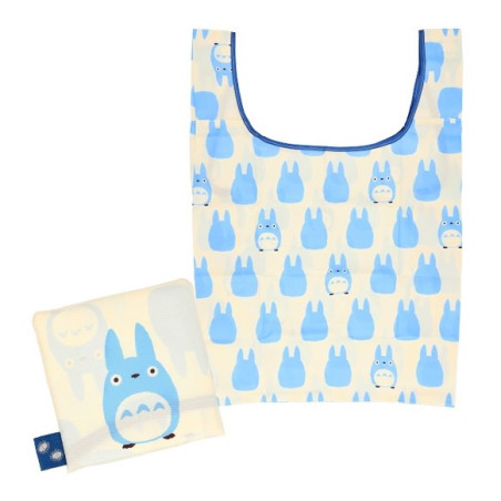 MON VOISIN TOTORO - Totoro Bleu - Sac pliable