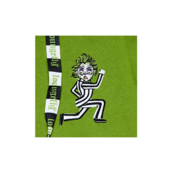 SWEAT A CAPUCHE LOUNGEFLY BEETLEJUICE TAILLE S