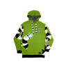 SWEAT A CAPUCHE LOUNGEFLY BEETLEJUICE TAILLE S
