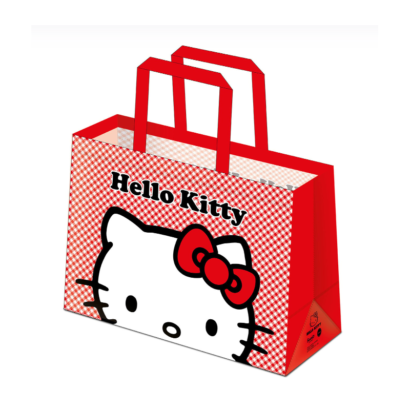 HELLO KITTY - Peeking - Shopping Bag