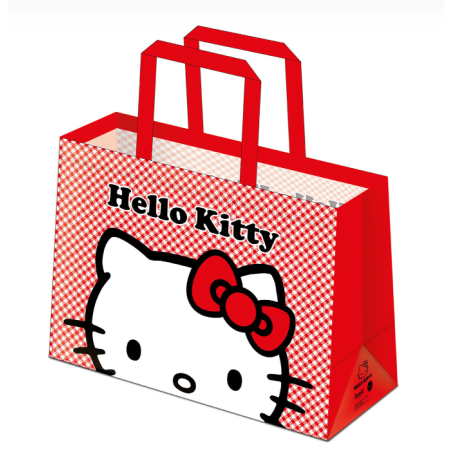 HELLO KITTY - Peeking - Shopping Bag