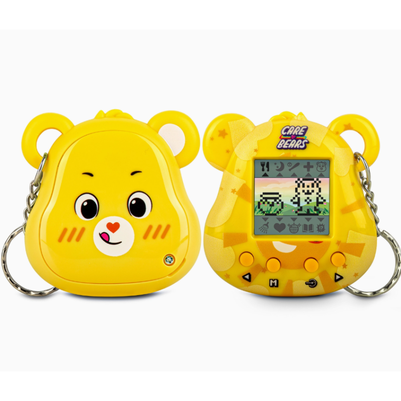 BISOUNOURS Animal de Compagnie Numérique Ours brillant