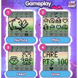 Bisounours Animal de Compagnie Numérique