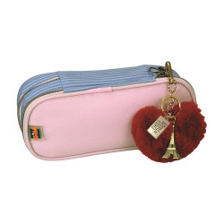 EMILY IN PARIS - Tour Eiffel - Trousse ovale