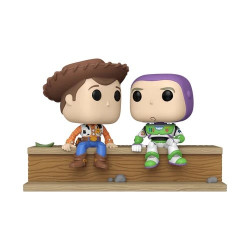 30E ANNIVERSAIRE DE TOY STORY - POP Moment N° 1599 - Woody & Buzz
