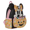 DISNEY - Minnie Mouse « Citrouille » - Mini sac à dos LoungeFly