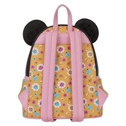 DISNEY - Minnie Mouse « Citrouille » - Mini sac à dos LoungeFly