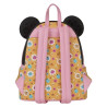 DISNEY - Minnie Mouse « Citrouille » - Mini sac à dos LoungeFly