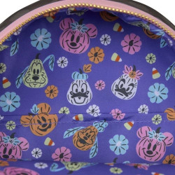 DISNEY - Minnie Mouse « Citrouille » - Mini sac à dos LoungeFly