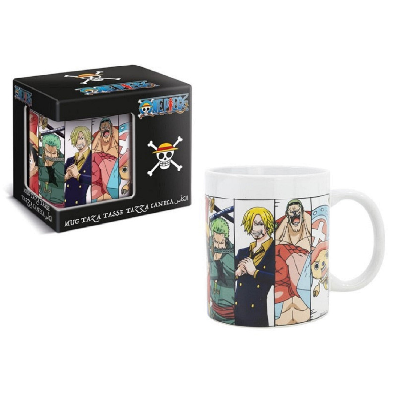 ONE PIECE - Crew Battle - Tasse en céramique