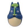 MON VOISIN TOTORO - Totoro bleu avec feuille - Figurine Culbuto 5,8 cm