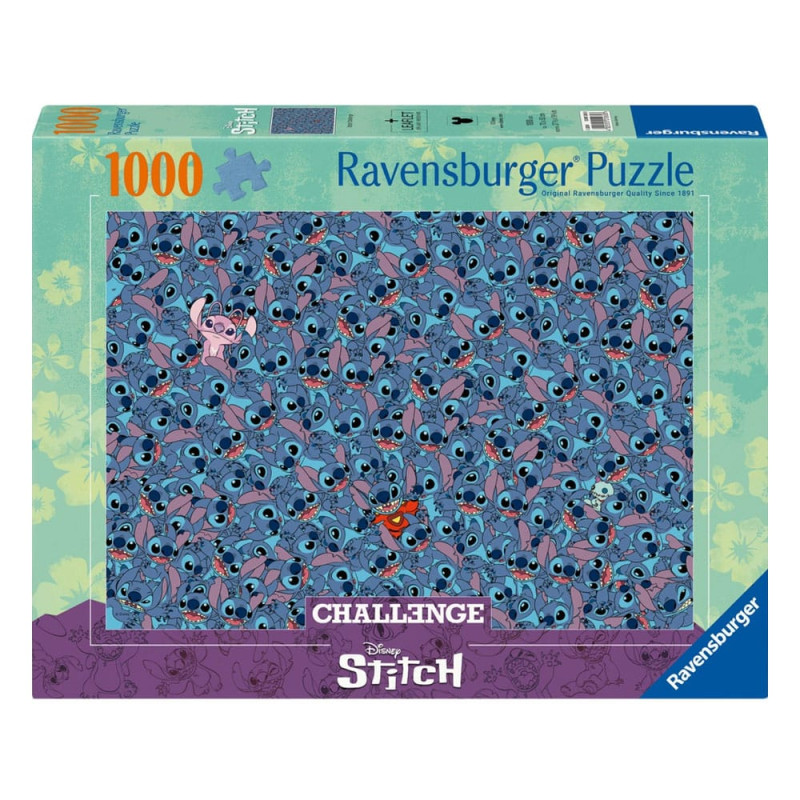 DISNEY - Stitch - Puzzle Challenge 1000 Pièces