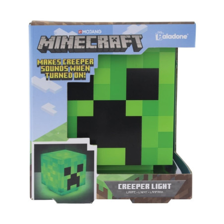 MINECRAFT - Creeper - Lampe