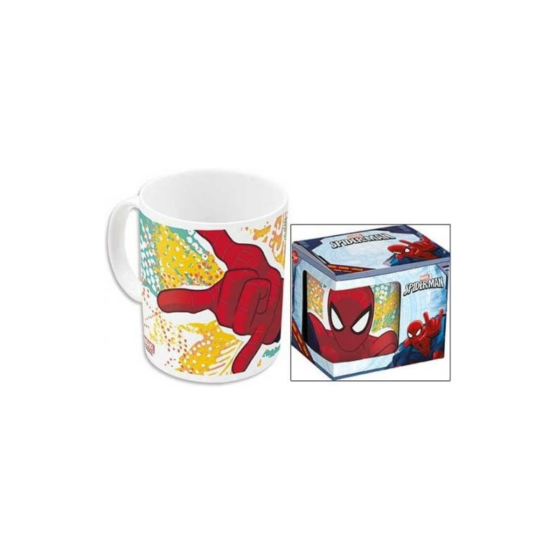 SPIDER-MAN - Tasse en céramique marvel