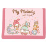 MY MELODY - Ensemble Portefeuille + Porte-clés