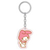 MY MELODY - Ensemble Portefeuille + Porte-clés